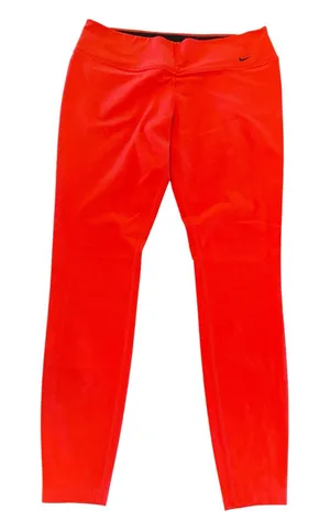 Nike Red Performance Leggings thumbnail 1