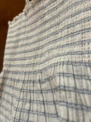 LA Hearts Striped Babydoll Cami thumbnail 3