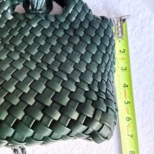 Braided Clutch with Coin Purse thumbnail 10