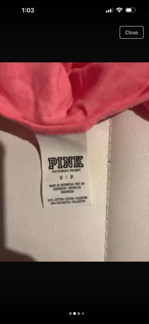 PINK - Victoria's Secret bedazzled tank thumbnail 3