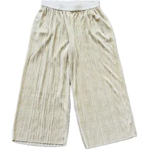 Anthropologie Gilded‎ Culottes Elevenses Women's Pants Palazzo Wide Leg M Gold thumbnail 6