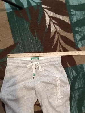 Abercrombie & Fitch Womens Small Logo Joggers Sweatpants Y2k Inspired Small thumbnail 9