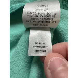 Patagonia Women Size Small‎ Regular Micro-D Fleece 1/4 Zip Sweater/Jacket Preppy thumbnail 14