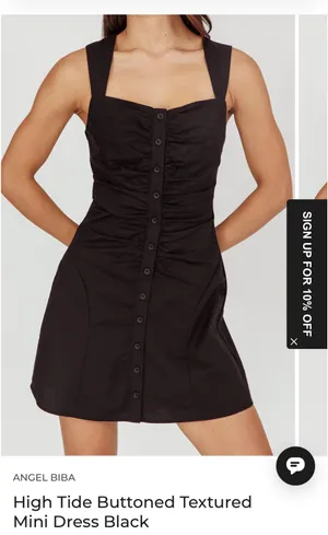 Selfie Leslie Black Dress thumbnail 4