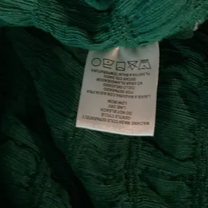 Ninety Deep Green Textured Midi Dress NWOT thumbnail 6