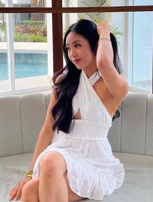 Aerie White Dress Mini Eyelet Spring Fling thumbnail 1