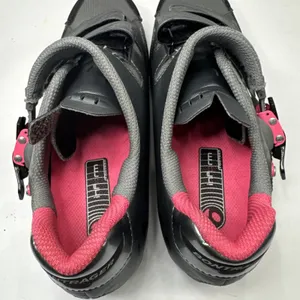Bontrager Evoke DLX WSD Women’s MTB Cycling Shoes US 10.5 EU 42 Gray Pink thumbnail 7