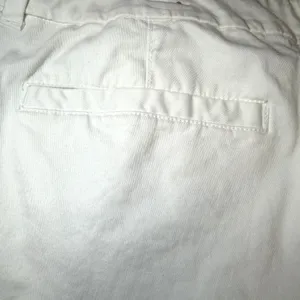 American Eagle Womens Size 12 White Midi Stretch Chino Shorts Summer Beach thumbnail 15