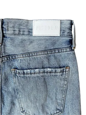 Pistola Cassie Straight Leg Jeans in Saint Tropez Wash Size 27 Gently Used thumbnail 5