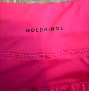 Gold Hinge Tennis Skirt Hot Pink thumbnail 4