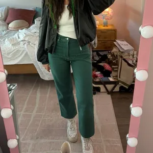 Reformation Green Women's Jeans thumbnail 4