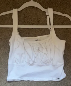 Hollister Tank top White thumbnail 1