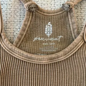 Free People Happiness Runs Crop Tank XS/S thumbnail 4