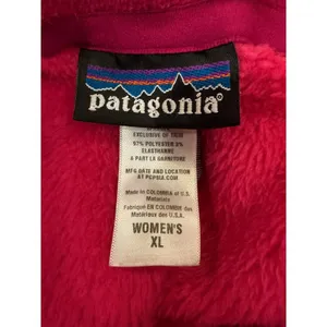Patagonia Polartec Thermal Pro Vest Womens XL Pink Full Zip Fleece Gorpcore thumbnail 7