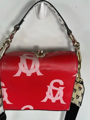 Steve Madden Kinder Box Pink Logo Mini Bag thumbnail 5