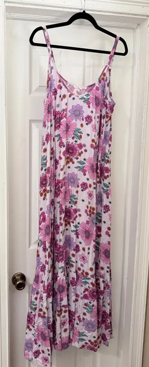 Label of Love Maxi Dress Floral thumbnail 1