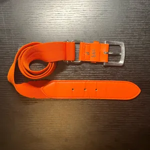 VINTAGE Nike Orange Golf Belt thumbnail 2