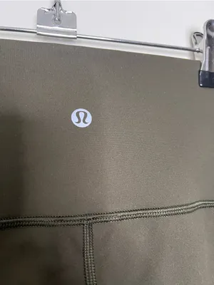 lululemon Align™ High-Rise Pant Army Green. Size 6 thumbnail 9
