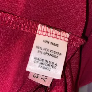 Express Magenta Side Front Tie Sleeveless Banded Waist Blouse thumbnail 7