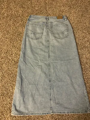 American Eagle Jean Skirt thumbnail 4
