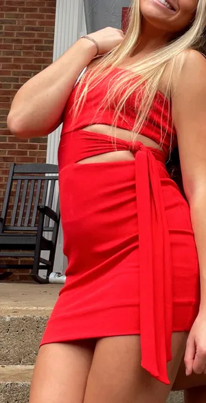 Illa Illa Red Dress thumbnail 1
