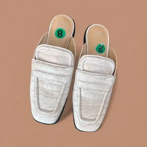Marc Fisher Leather Mules NWOTs  thumbnail 5