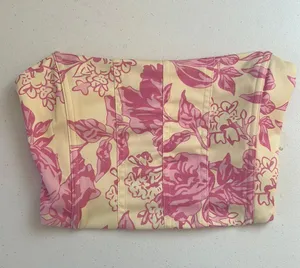 Tube top from a boutique Yellow thumbnail 1