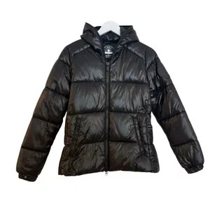 Save the Duck padded black puffer jacket ultra lite size small thumbnail 12