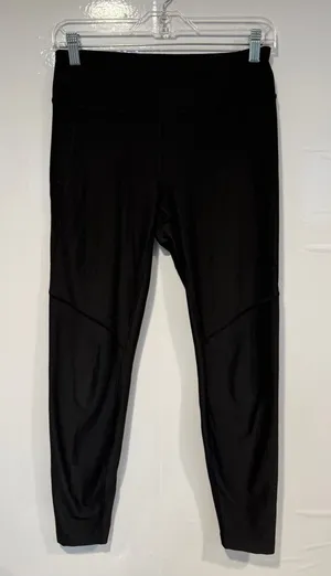 Black Outdoor‎ Voices Athletic Leggings - Sleek Everyday Workout Tights thumbnail 1