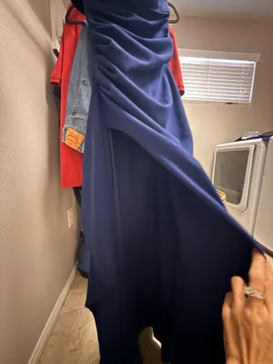 BABYBOO Zafira Maxi Dress Navy – XS thumbnail 6