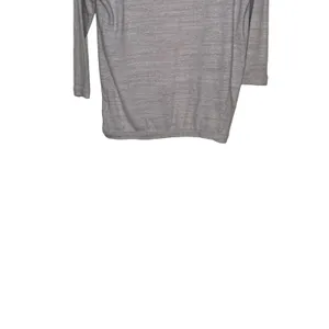 Old Navy Women's Cardigan Open Front 3/4 Sleeve‎ Tight-Knitted Gray Sz. Small thumbnail 3