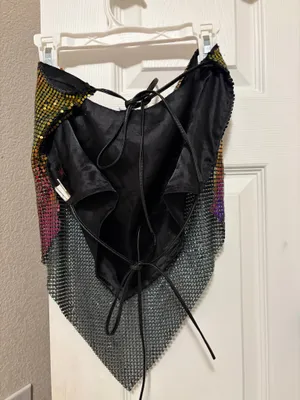 Y2K chain top Multiple Size one size thumbnail 2