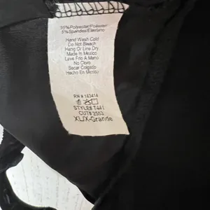 Saints 21 Women's One Strap Black Body Suit Sz XL thumbnail 2
