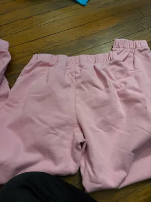 Brandy Melville Pink Rosa Sweatpants thumbnail 4