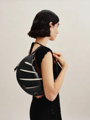 JW Pei Black Purse thumbnail 3