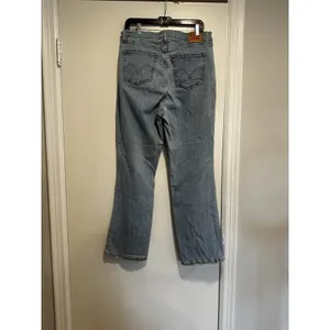 VTG Y2k Levi's 550 Jeans Women 18M Light Wash Relaxed Bootcut Grunge Streetwear thumbnail 2