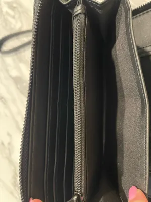 Betsey Johnson Wallet Wristlet black thumbnail 5