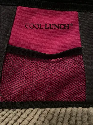 Lunch Bag Pink Size undefined thumbnail 2