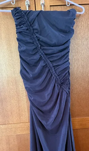 ANTHROPOLOGIE ~The Gabbie Strapless Ruched Tube Dress by Celandine thumbnail 1