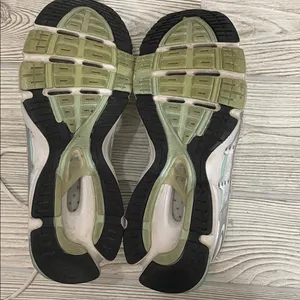 Adidas Women's White and Mint Sneakers thumbnail 6