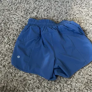 Lululemon Track That Short 5" Water Drop size 4 thumbnail 2