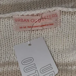 NWT Urban Outfitters Womens‎ Striped Crop Sweater Medium thumbnail 3