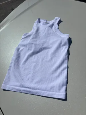 Athleta NWT   White Tank Razorback XS thumbnail 4