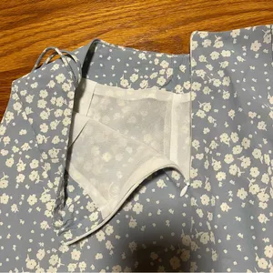 Princess Polly flo mini skirt blue thumbnail 9