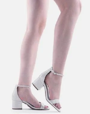 (Size 7) Ankle Strap Sandals w/Low Block Heels (Brand New) thumbnail 6