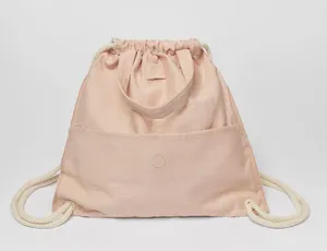 100% cotton bucket backpack NEW WITH TAG thumbnail 1