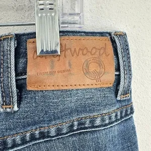Driftwood Denim Jeans Size 33 Slim Straight Leg Women's‎ Medium Wash Casual thumbnail 6