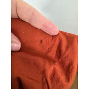 Petal + Pup Rust Orange Smocked Puff Sleeve Cotton Midi Dress Womens‎ Size 4 thumbnail 8