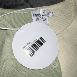 Princess Polly Mateo Top in Green Size 0 New with tag thumbnail 13