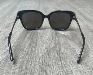 Tory Burch Black TY7110 Semi Cat Eye Sunglasses thumbnail 6